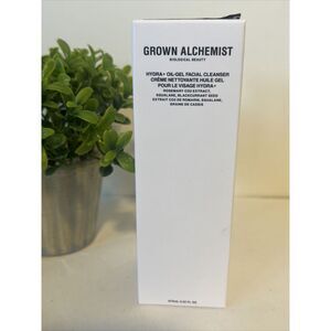 GROWN ALCHEMIST Hydra + Oil-Gel Facial Cleanser Rosemary CO2 Extract 2.53FL‎ OZ